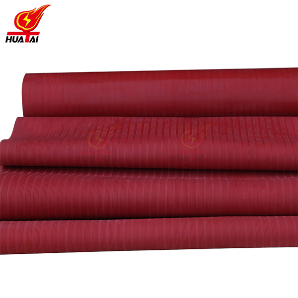 華泰 配電房紅色防滑高壓絕緣橡膠板3mm-12mm(5kv-35kv) 華泰 配電房紅色防滑高壓絕緣橡膠板3mm-12mm(5kv-35kv)